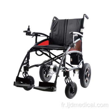 Fauteuil roulant électrique électrique pliable motorisé bon marché